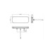 Lampa stop camion LED cu semnalizare dinamica STANGA-DREAPTA 12-24V 