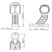 Lampa gabarit cu LED SL-5008 STANGA 12-24V