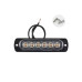 Lampa led stroboscopica profesionala 12-24v 6 leduri cu multiple jocuri de lumini diverse culori Lampa led stroboscopica profesionala 12-24v 6 leduri cu multiple jocuri de lumini diverse culori