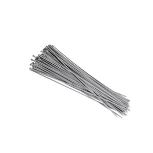 Set 100 coliere plastic gri inchis 400x4.8 mm