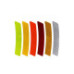 Abtibild reflectorizant auto set 2 bucati diverse culori 