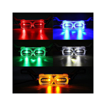 Lampa LED stroboscopica 12V, diverse culori Lampa LED stroboscopica 12V, diverse culori