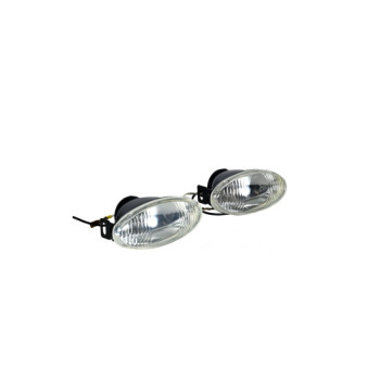 Set 2 proiectoare culoare alba12V, 55w 