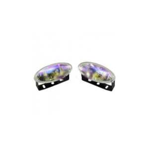 Set 2 proiectoare culoare multicolora 12V, 55w 