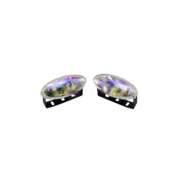 Set 2 proiectoare culoare multicolora 12V, 55w 