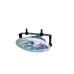 Set 2 proiectoare culoare multicolora 12V, 55w 