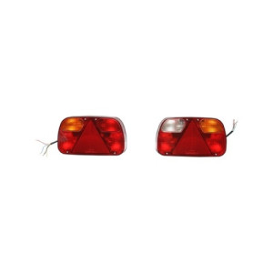 Set lampi spate 237x137x57 mm 12V 