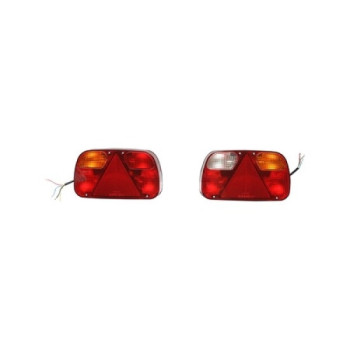 Set lampi spate 237x137x57 mm 12V Set lampi spate 237x137x57 mm 12V