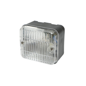 Lampa ceata spate alba 85x75x53 mm Breckner Germany 