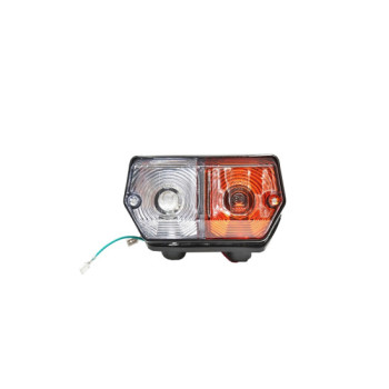 Set lampi semnalizare si pozitie tractor fata, stanga si drapta cu bec 12V U-650 Set lampi semnalizare si pozitie tractor fata, stanga si drapta cu bec 12V U-650