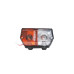 Set lampi semnalizare si pozitie tractor fata, stanga si drapta cu bec 12V U-650 Set lampi semnalizare si pozitie tractor fata, stanga si drapta cu bec 12V U-650