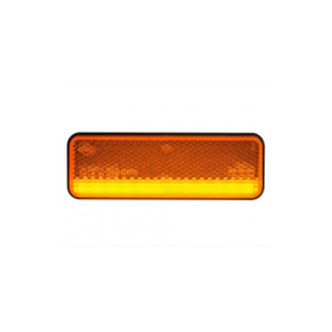 Lampa gabarit 102x35 LED, galbena NEON 
