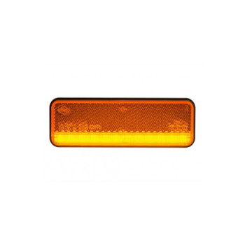 Lampa gabarit 102x35 LED, galbena NEON 