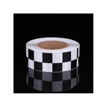 Banda reflectorizanta tip fagure model Taxi 6cmx25m Banda reflectorizanta tip fagure model Taxi 6cmx25m