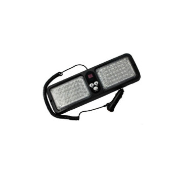 Lampa led parasolar stroboscopica 12v lumina portocalie cu prindere pe parasolar Lampa led parasolar stroboscopica 12v lumina portocalie cu prindere pe parasolar