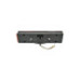 Ornament toba inox universal negru mat diametru 76mm Ornament toba inox universal negru mat diametru 76mm