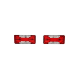 Set lampi spate Iveco Daily 12V stanga-dreapta 304x130x85mm Breckner Germany 