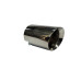 Ornament toba sport inox intrare 63mm Ornament toba sport inox intrare 63mm