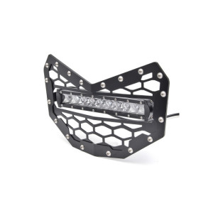 Grila radiator echipata cu proiector LED BAR compatibila MAVERICK X3 