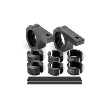 Set 2 suporti proiectoare LED universal pentru prindere de rollbar sau bullbar Set 2 suporti proiectoare LED universal pentru prindere de rollbar sau bullbar
