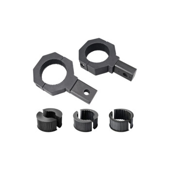Set 2 suporti proiectoare LED universal pentru prindere de rollbar sau bullbar 