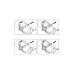 Set 2 suporti proiectoare LED universal pentru prindere de rollbar sau bullbar Set 2 suporti proiectoare LED universal pentru prindere de rollbar sau bullbar