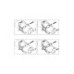 Bullbar- suport numar universal pentru montaj proiectoare Bullbar- suport numar universal pentru montaj proiectoare