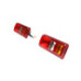 Abtibild Turbo auto 50x13.5cm albastru si rosu decorativ pentru exterior si interior Abtibild Turbo auto 50x13.5cm albastru si rosu decorativ pentru exterior si interior