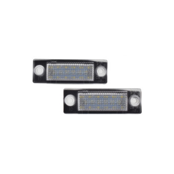 Lampa LED numar inmatriculare compatibila Volkswagen si Skoda 