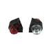 Lampa laterala gabarit cu LED Rosu-Alb 24V E4-Mark 
