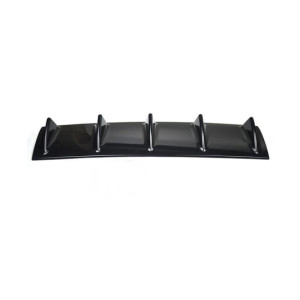 Difuzor de bara universal culoare Negru Lucios 
