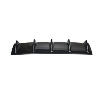 Difuzor de bara universal culoare Negru Lucios Difuzor de bara universal culoare Negru Lucios