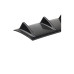 Difuzor de bara universal culoare Negru Lucios Difuzor de bara universal culoare Negru Lucios
