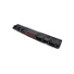 Difuzor de bara universal culoare Negru Lucios cu lampa LED Rosie Difuzor de bara universal culoare Negru Lucios cu lampa LED Rosie