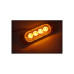 Lampa LED profesionala culoare galben 12-24V 