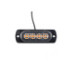 Lampa LED profesionala culoare galben 12-24V 