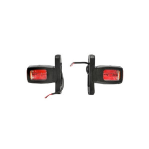 Lampa laterala de gabarit cu LED 12 24V rosu alb galben 