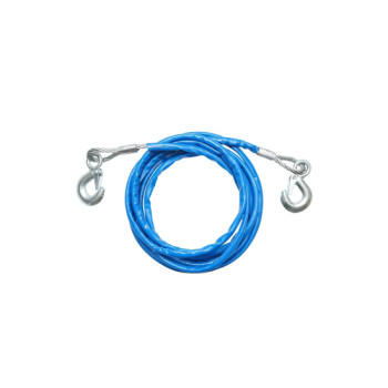 Cablu sufa remorcare metalic 10mm 3.5m 2T Cablu sufa remorcare metalic 10mm 3.5m 2T