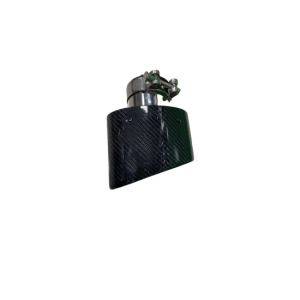 Ornament toba universal carcasa din carbon 76mm x 150mm 