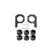 Set 2 suporti proiectoare LED universal pentru prindere de rollbar sau bullbar Set 2 suporti proiectoare LED universal pentru prindere de rollbar sau bullbar