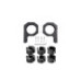 Suport proiectoare LED universal pentru prindere de rollbar sau bullbar Suport proiectoare LED universal pentru prindere de rollbar sau bullbar