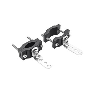 Set 2 suporti proiectoare LED universal pentru prindere de rollbar sau bullbar 