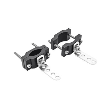 Set 2 suporti proiectoare LED universal pentru prindere de rollbar sau bullbar Set 2 suporti proiectoare LED universal pentru prindere de rollbar sau bullbar