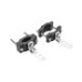 Set 2 suporti proiectoare LED universal pentru prindere de rollbar sau bullbar Set 2 suporti proiectoare LED universal pentru prindere de rollbar sau bullbar