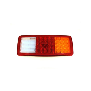 Lampa stop SMD 2027R (dreapta) Voltaj: 24V Nr. led-uri: 44 SMD Rezistenta la apa: IP66 Lampa stop SMD 2027R (dreapta) Voltaj: 24V Nr. led-uri: 44 SMD Rezistenta la apa: IP66