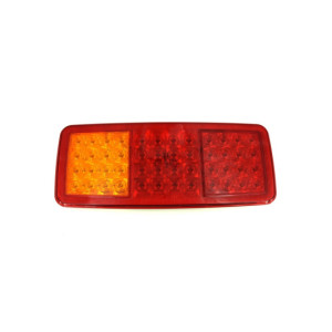 Lampa stop SMD 2027L (stanga) Voltaj: 24V Nr. led-uri: 44 SMD Rezistenta la apa: IP66