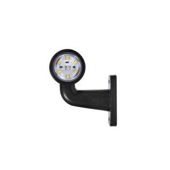 Lampa gabarit auto LED 12 SMD alb rosu 12V 24V 