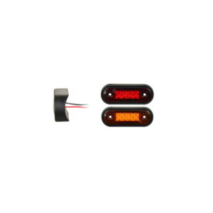 Lampa LED auto bullbar universala 12V 24V etansa 84x27mm 