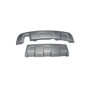 Scut protectie ornament compatibil Dacia Duster I 2010-2017 Argintiu texturat
