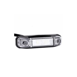 Lampa gabarit 80x18 LED, galbena, 12-30V, 